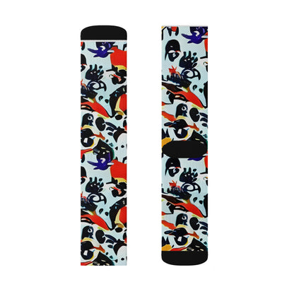 Step Up Your Style with Vibrant Patterned Socks