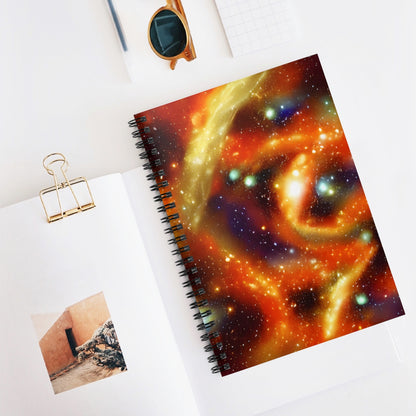 Spiral Galaxy Notebook - Intergalactic Inspiration!