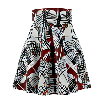 Chic Geometric Skirt: Elevate Your Ensemble