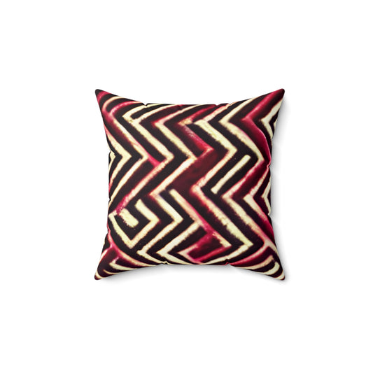 Zigzag Pillow: Add a Spirited Touch to Your Space