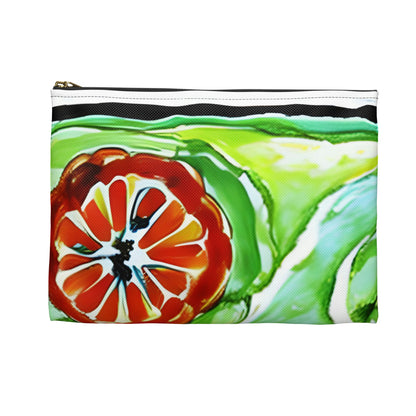 Floral Beauty Bag: A Colorful and Stylish Accessory