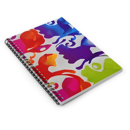 Add a Splash of Color to Your Note Taking with this Vibrant Spiral Notebook