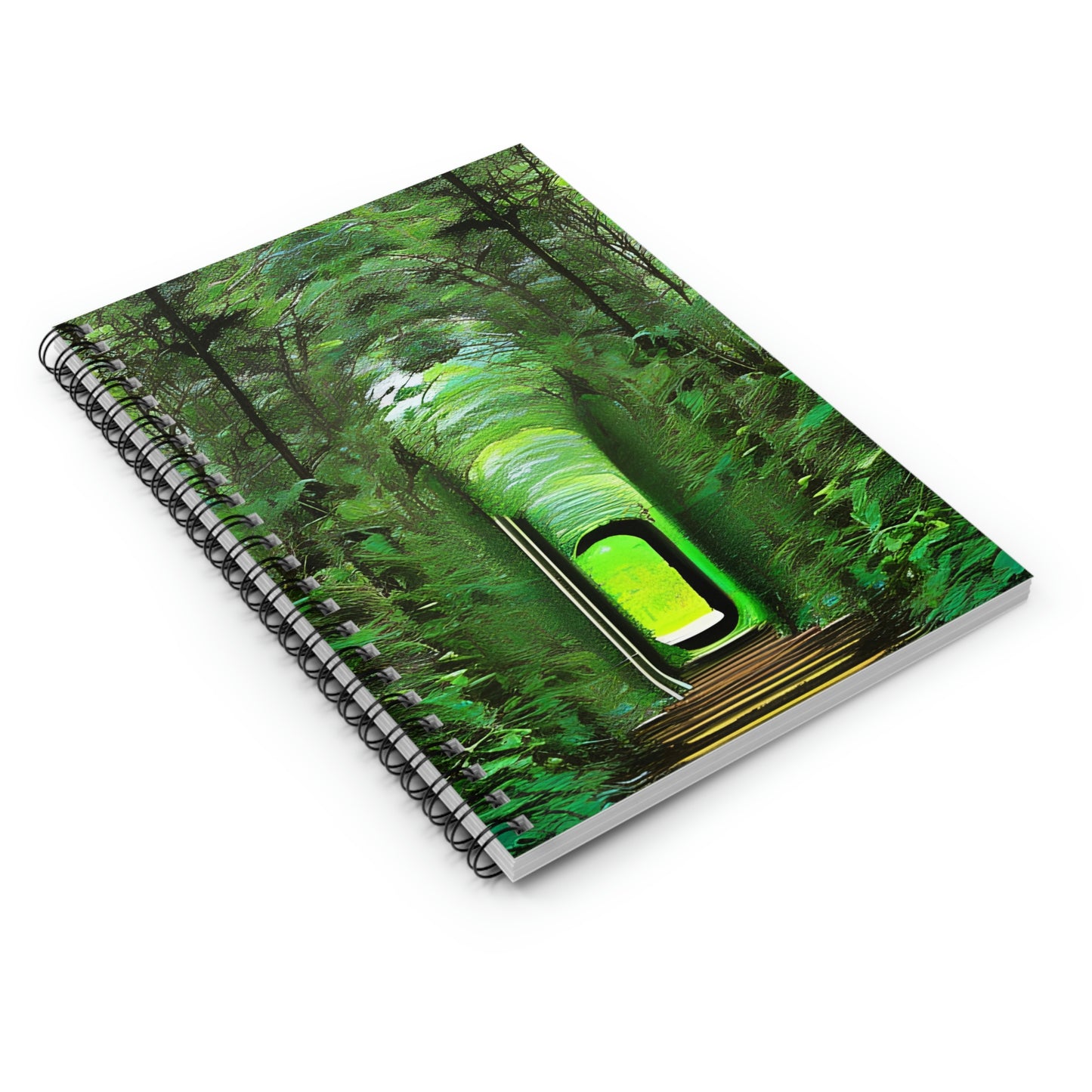 Nature-Inspired Spiral Notebook for Nature Lovers