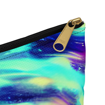 Swirl Zip Pouch: Add Colorful Style to Your On-the-Go Accessories