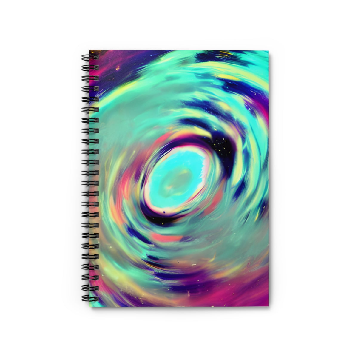 Rainbow Spiral Notebook: Brighten Up Your Note-Taking!