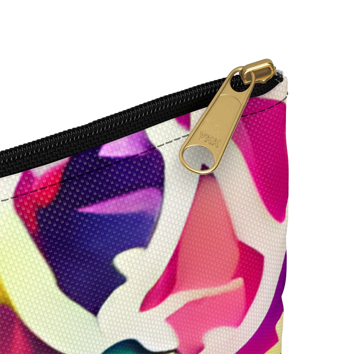 Vibrant & Functional: Our Colorful Zipper Pouch for all your Essentials