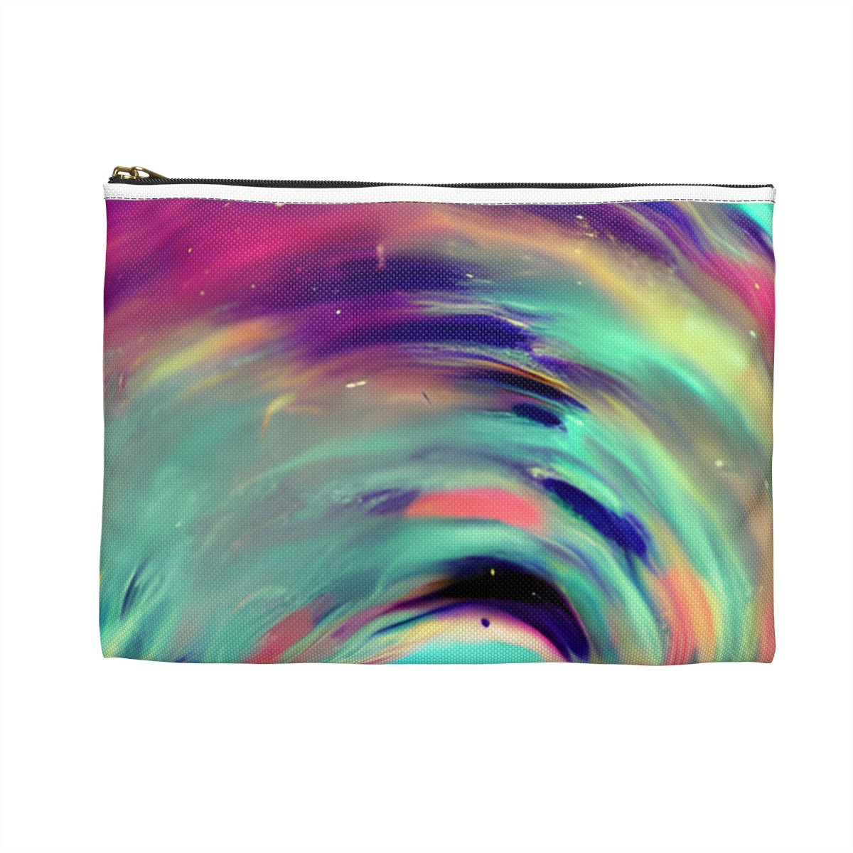 Swirl Zip Pouch: Add Colorful Style to Your On-the-Go Accessories