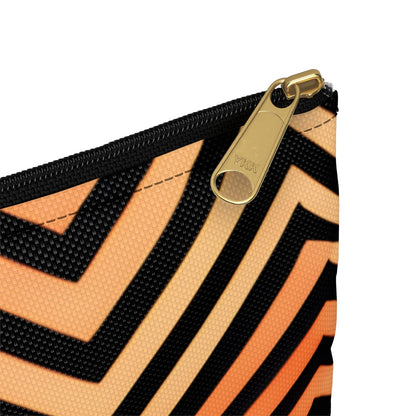 Zig Zag Your Way to Organization with This Stylish Zippered Pouch