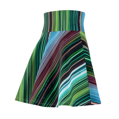 Vibrant Stripe Skirt: Add Colorful Flair to Your Wardrobe