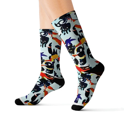 Step Up Your Style with Vibrant Patterned Socks