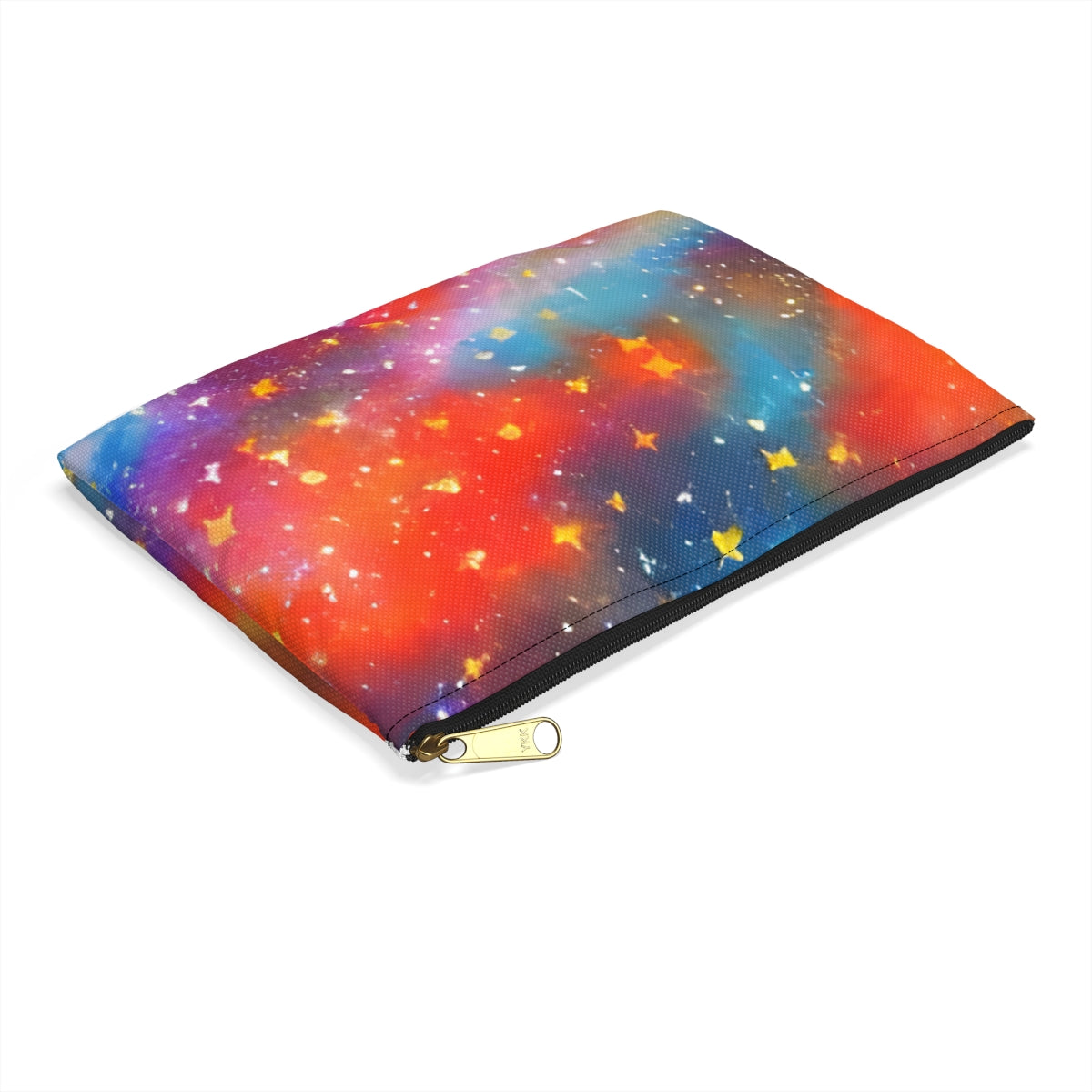 Shine Bright with our Starry Galaxy Accessories Pouch