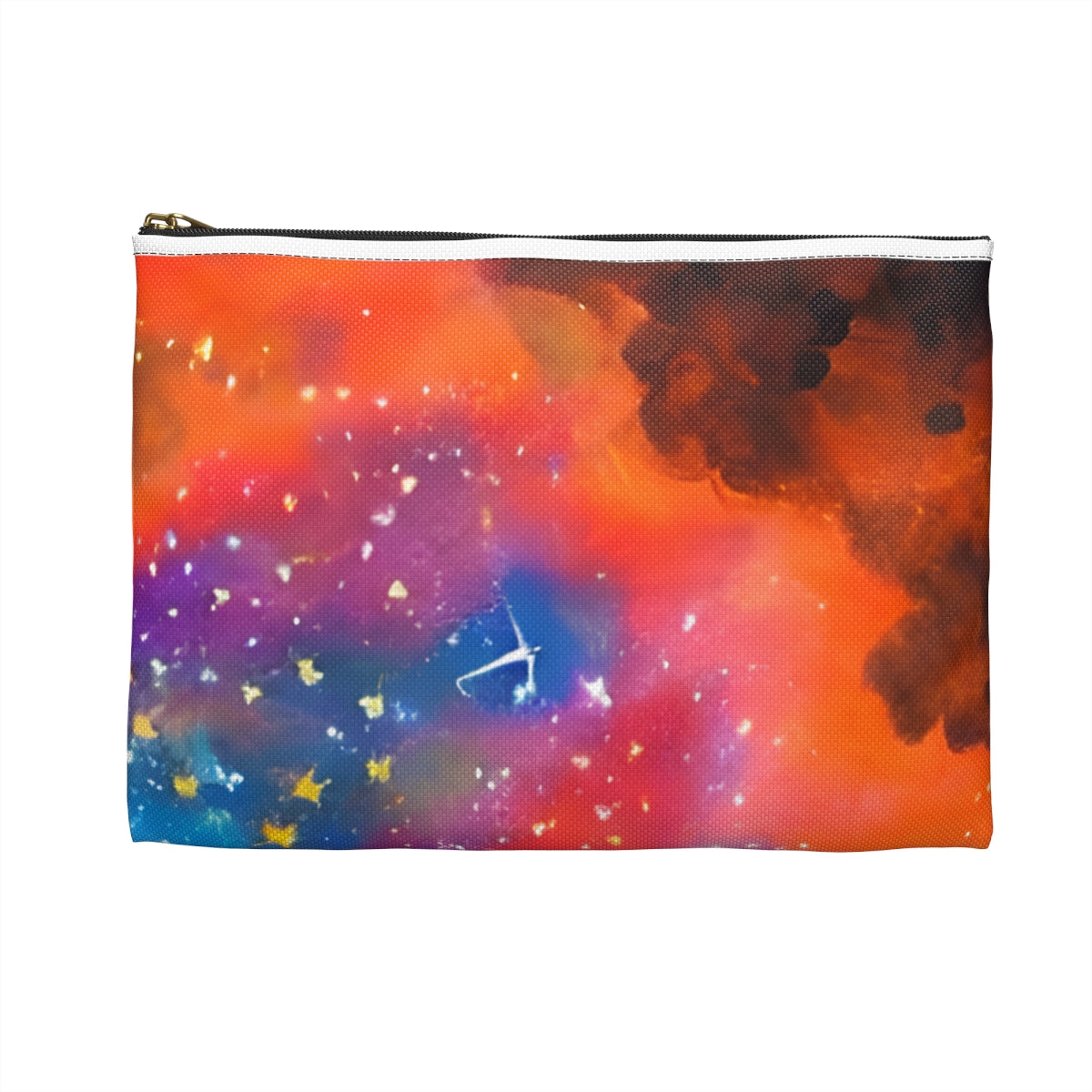 Shine Bright with our Starry Galaxy Accessories Pouch