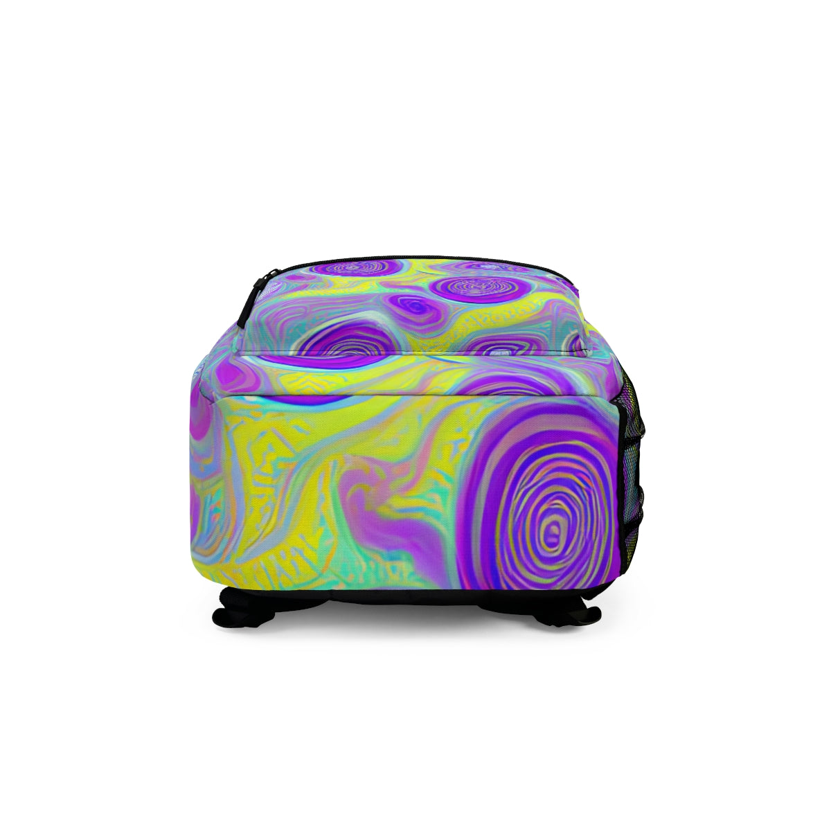 Bold Swirled Backpack: Stand Out in Style