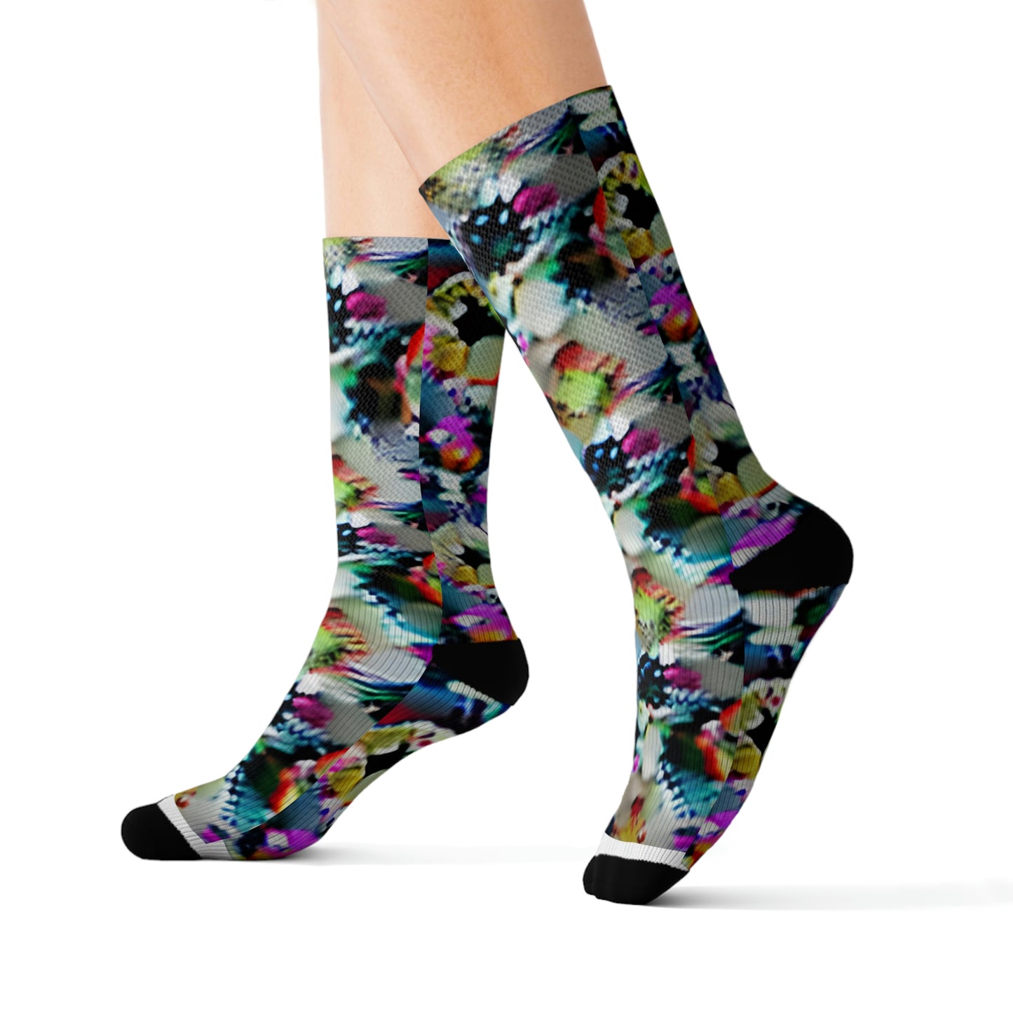 Stand Out Anywhere with These Eye-Catching Camouflage Socks