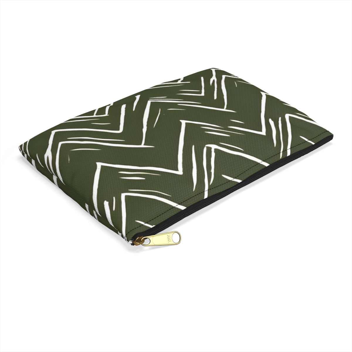 Stylish Chevron Pattern Pouch for Your Accessories