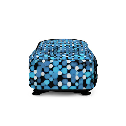 Get Spotted with the Best Blue Polka Dot Backpack